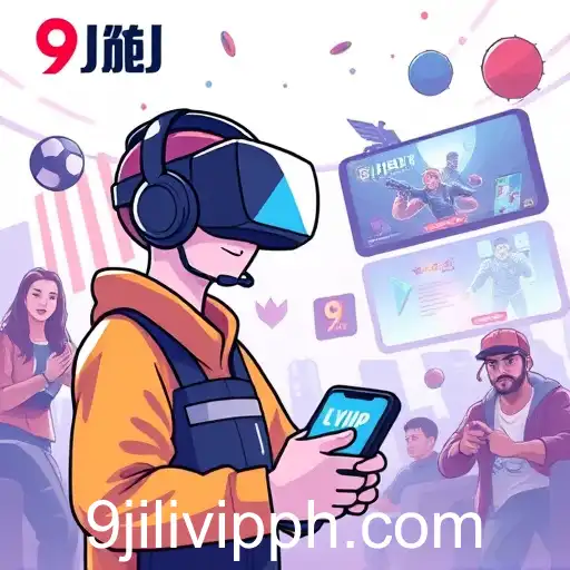 Digital Playground Expands with 9jili VIP